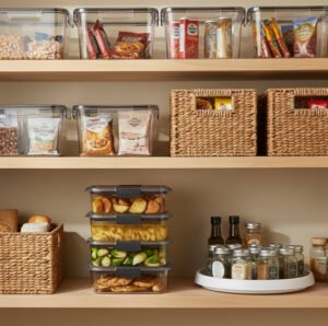 Tiny Pantry Organization Hacks: Smart Ideas for Small Spaces