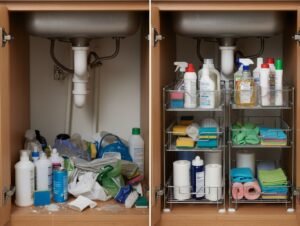 6 Best Pull-Out Organizers for Under-Sink Cabinets to Maximize Space